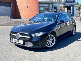 Mercedes-Benz A Class 1.5 A180d Sport (Executive) 7G-DCT Euro 6 (s/s) 5dr