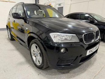 BMW X3 2.0 20d M Sport Auto xDrive Euro 5 (s/s) 5dr