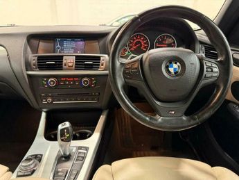 BMW X3 2.0 20d M Sport Auto xDrive Euro 5 (s/s) 5dr