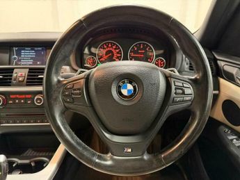 BMW X3 2.0 20d M Sport Auto xDrive Euro 5 (s/s) 5dr