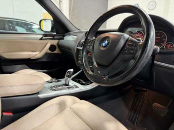 BMW X3 2.0 20d M Sport Auto xDrive Euro 5 (s/s) 5dr
