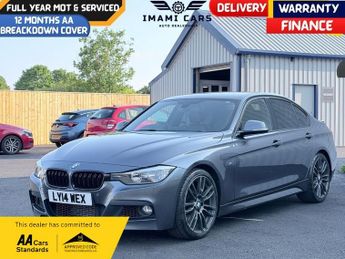 BMW 330 330d M SPORT Auto DDIESEL 98K MILES SERVICED FRESH MOT SATNAV HE