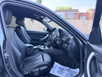 BMW 3 SERIES 330d M SPORT Auto DDIESEL 98K MILES SERVICED FRESH MOT SATNAV HE