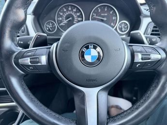 BMW 3 SERIES 330d M SPORT Auto DDIESEL 98K MILES SERVICED FRESH MOT SATNAV HE