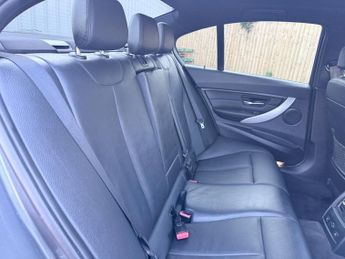 BMW 3 SERIES 330d M SPORT Auto DDIESEL 98K MILES SERVICED FRESH MOT SATNAV HE