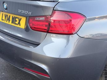BMW 3 SERIES 330d M SPORT Auto DDIESEL 98K MILES SERVICED FRESH MOT SATNAV HE