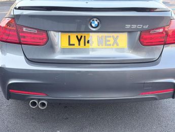 BMW 3 SERIES 330d M SPORT Auto DDIESEL 98K MILES SERVICED FRESH MOT SATNAV HE