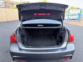 BMW 3 SERIES 330d M SPORT Auto DDIESEL 98K MILES SERVICED FRESH MOT SATNAV HE