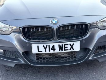 BMW 3 SERIES 330d M SPORT Auto DDIESEL 98K MILES SERVICED FRESH MOT SATNAV HE