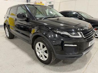 Land Rover Range Rover Evoque 2.0 TD4 SE Tech Auto 4WD Euro 6 (s/s) 5dr