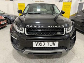 Land Rover Range Rover Evoque 2.0 TD4 SE Tech Auto 4WD Euro 6 (s/s) 5dr