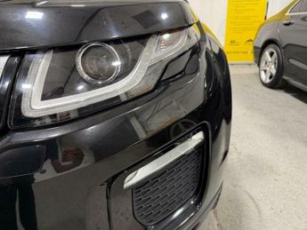 Land Rover Range Rover Evoque 2.0 TD4 SE Tech Auto 4WD Euro 6 (s/s) 5dr