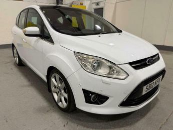Ford C Max 1.6 TDCi Titanium Euro 5 5dr
