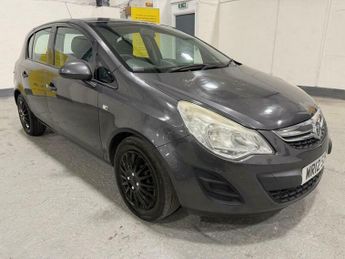 Vauxhall Corsa 1.2i ecoFLEX 16V Exclusiv Euro 5 (s/s) 5dr (A/C)