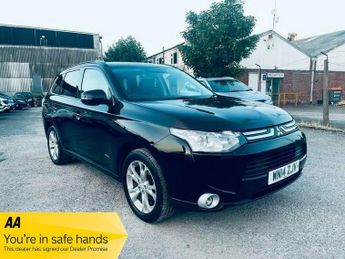 Mitsubishi Outlander 2.2 DI-D GX4 Auto 4WD Euro 5 (s/s) 5dr