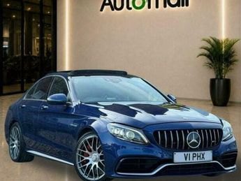 Mercedes C Class 4.0 C63 V8 BiTurbo AMG S SpdS MCT Euro 6 (s/s) 4dr