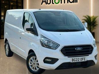Ford Transit 1.0 340 Fox 13.6kWh Limited Auto L1 H1 Euro 6 5dr