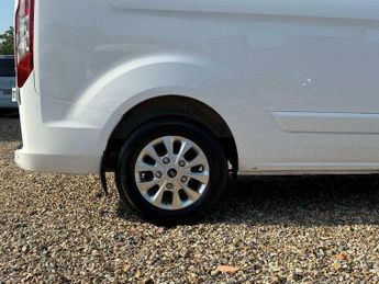 Ford Transit Custom 1.0 340 Fox 13.6kWh Limited Auto L1 H1 Euro 6 5dr