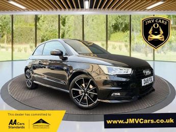 Audi A1 TFSI S LINE BLACK EDITION NAV