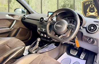Audi A1 TFSI S LINE BLACK EDITION NAV