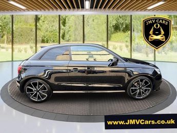 Audi A1 TFSI S LINE BLACK EDITION NAV