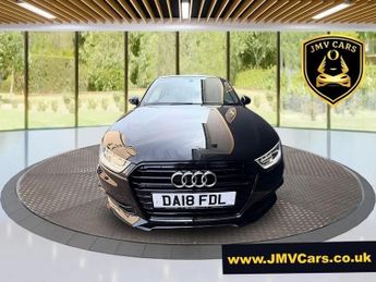 Audi A1 TFSI S LINE BLACK EDITION NAV