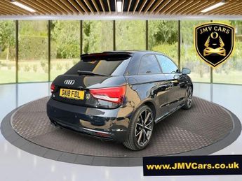 Audi A1 TFSI S LINE BLACK EDITION NAV