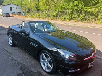 Mercedes SLK SLK200 BLUEEFFICIENCY AMG SPORT ELECTRIC FOLDING GLASS ROOF SIX 