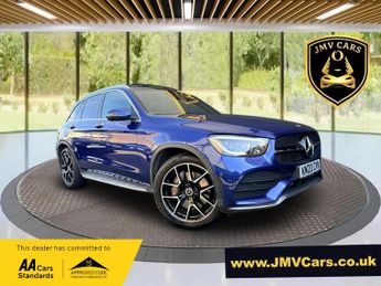 Mercedes GLC GLC 300 D 4MATIC AMG LINE PREMIUM PLUS