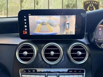 Mercedes GLC Class GLC 300 D 4MATIC AMG LINE PREMIUM PLUS