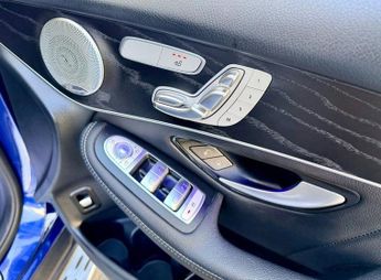 Mercedes GLC Class GLC 300 D 4MATIC AMG LINE PREMIUM PLUS