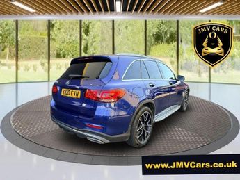 Mercedes GLC Class GLC 300 D 4MATIC AMG LINE PREMIUM PLUS