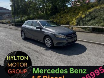 Mercedes A Class A180 CDI BLUEEFFICIENCY SE