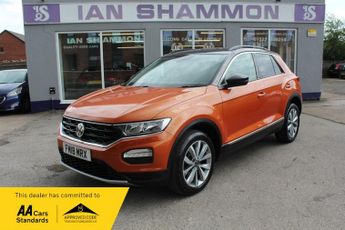 Volkswagen T-Roc 1.0 DESIGN TSI