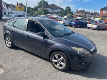 Ford Focus 1.6 TDCi DPF Zetec Hatchback 5dr Diesel Manual (115 g/km, 108 bh