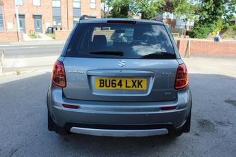 Suzuki SX4 SZ5 1.6