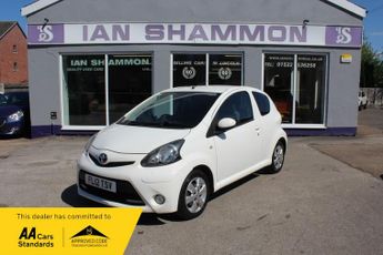 Toyota AYGO VVT-I FIRE