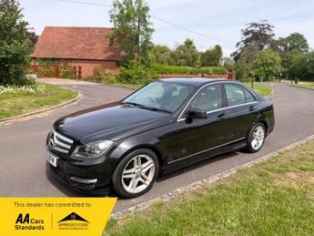 Mercedes C Class C180 BLUEEFFICIENCY AMG SPORT Great Spec and history