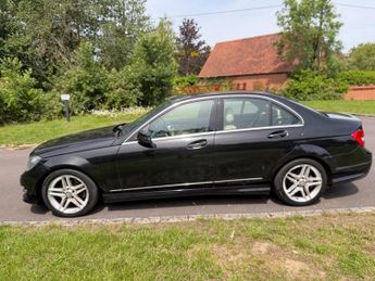 Mercedes-Benz C Class C180 BLUEEFFICIENCY AMG SPORT Great Spec and history