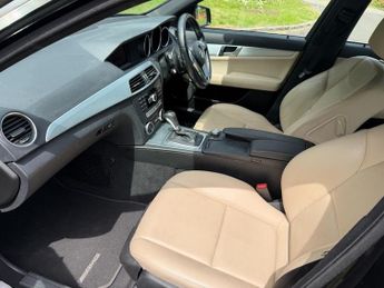 Mercedes-Benz C Class C180 BLUEEFFICIENCY AMG SPORT Great Spec and history