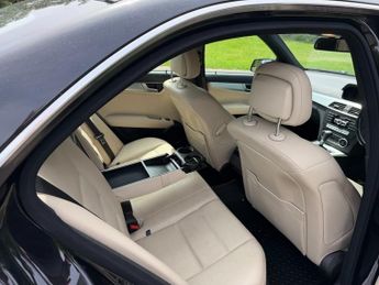 Mercedes-Benz C Class C180 BLUEEFFICIENCY AMG SPORT Great Spec and history
