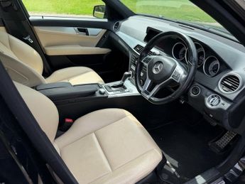Mercedes-Benz C Class C180 BLUEEFFICIENCY AMG SPORT Great Spec and history