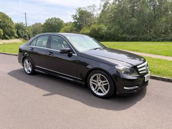 Mercedes-Benz C Class C180 BLUEEFFICIENCY AMG SPORT Great Spec and history