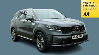 Kia Sorento 1.6 Petrol Plug-in Hybrid 2022(22) T-GDi 13.8 kWh Euro 6 (s/s) 7