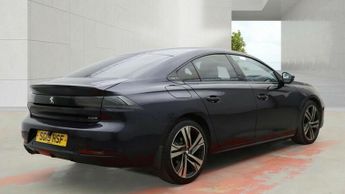 Peugeot 508 2.0 BlueHDi First Edition Fastback 5dr Diesel EAT Euro 6 (s/s) (