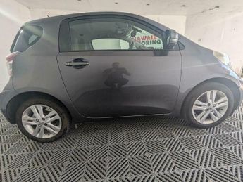 Toyota iQ 1.33 Dual VVT-i 3 Multidrive Euro 4 3dr