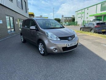 Nissan Note 1.6 16V Tekna Auto Euro 5 5dr