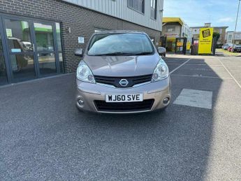 Nissan Note 1.6 16V Tekna Auto Euro 5 5dr