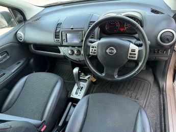 Nissan Note 1.6 16V Tekna Auto Euro 5 5dr