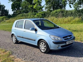 Hyundai Getz 1.1 CDX Hatchback 5dr Petrol Manual (130 g/km, 65 bhp)